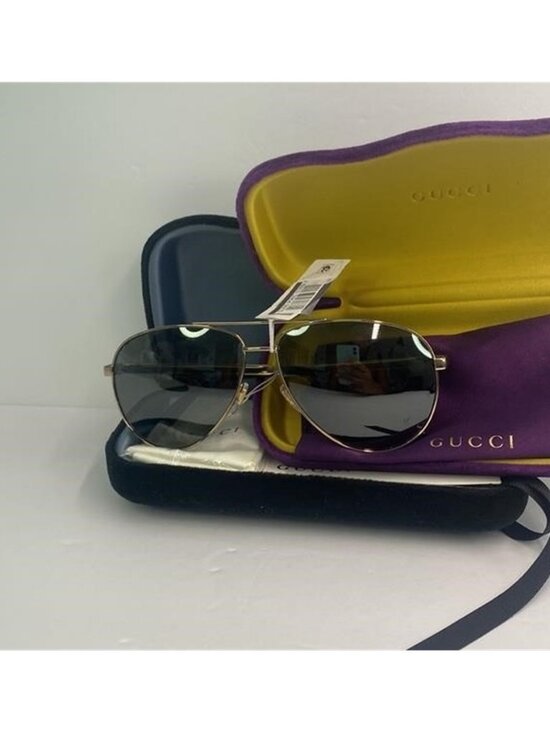 New Authentic Gucci GG0137S is a perfect choice of Sunglasses main image 7